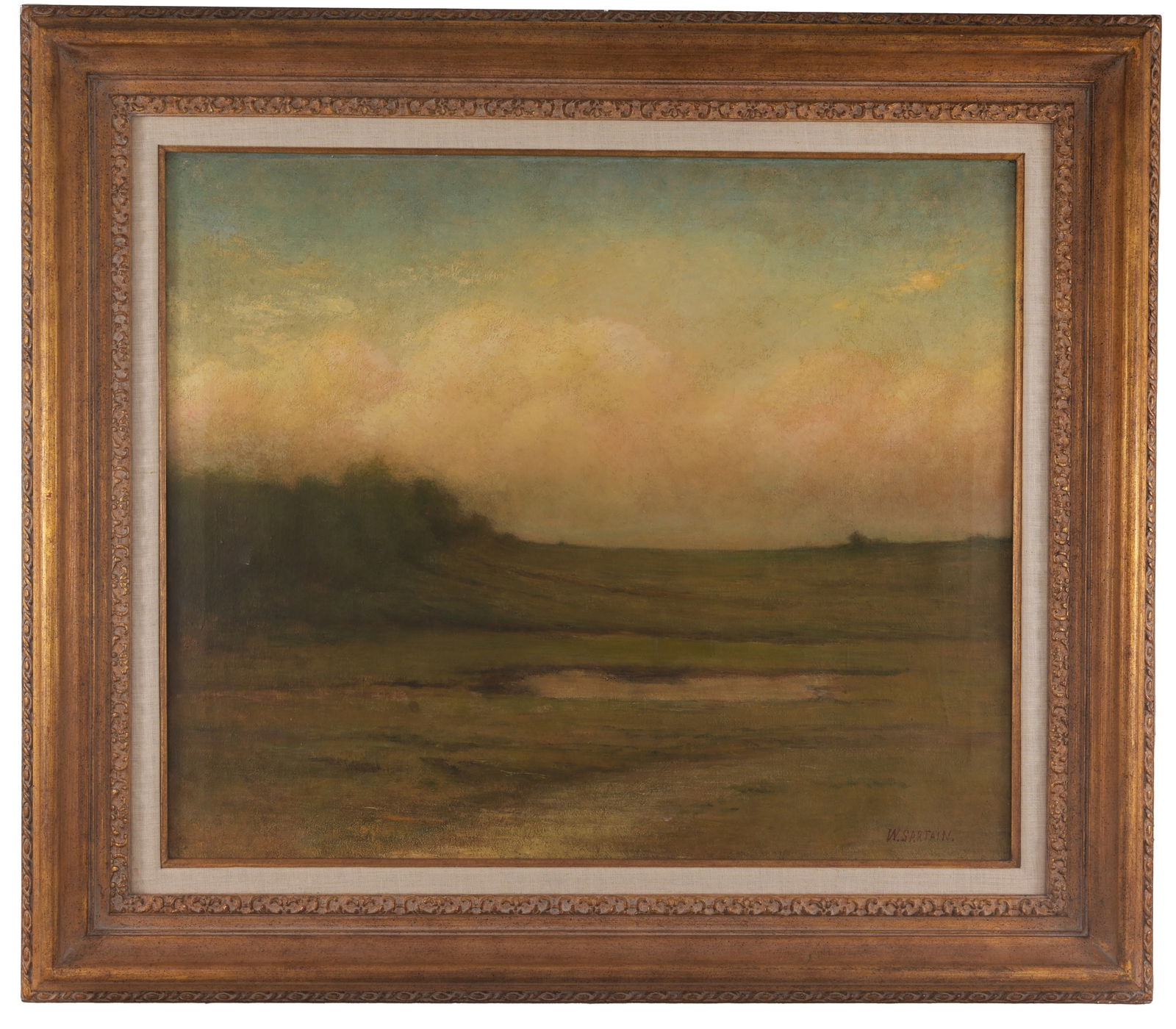 WILLIAM SARTAIN (AMERICAN, 1843 -