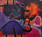 WILLIAM SCHARF  ABSTRACTION OI