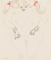 WILLIAM SCHARF, DANCER, RED HA