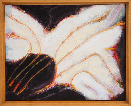 WILLIAM SCHARF &QUOT;CAGE&QUOT; OIL