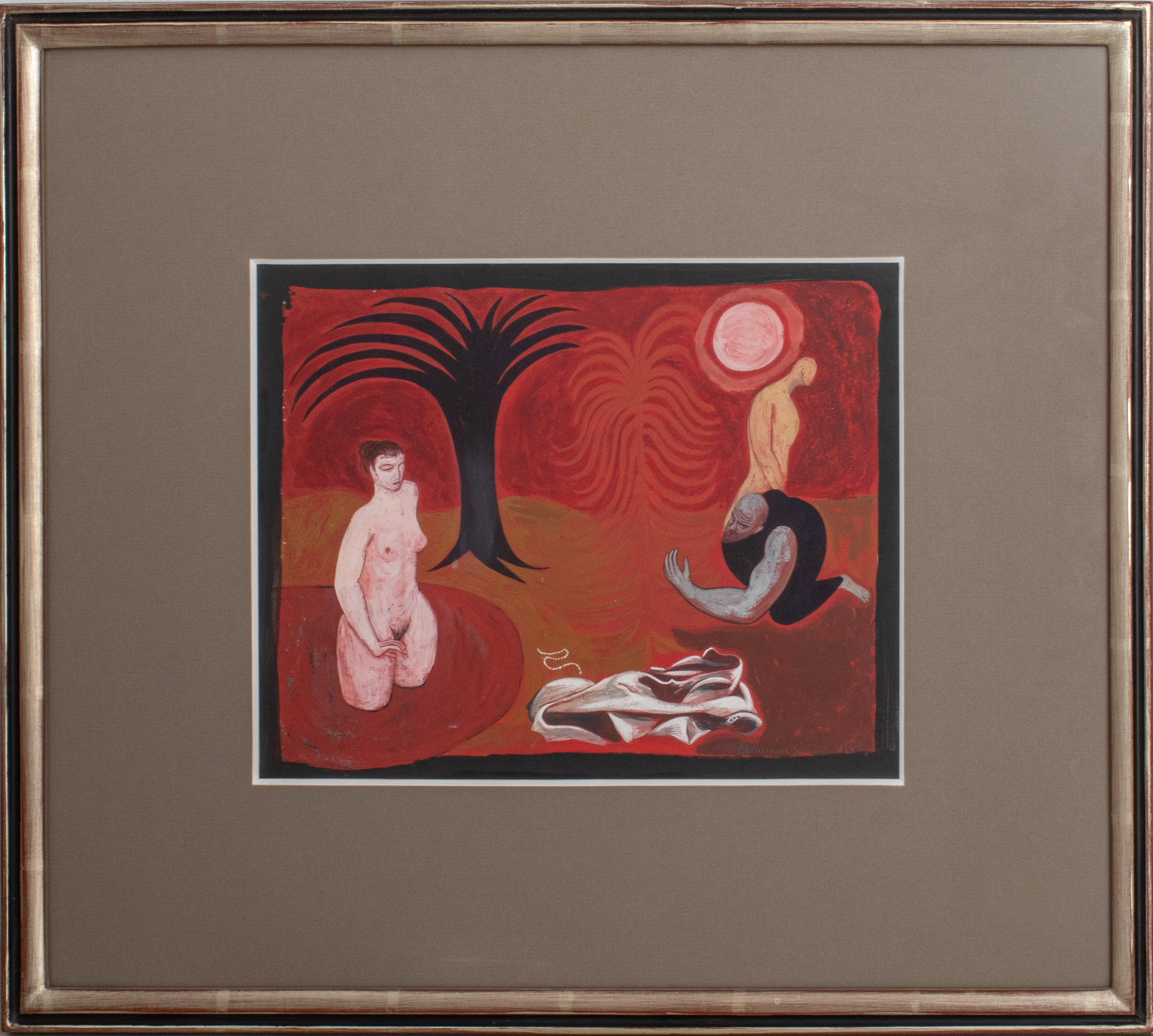 WILLIAM SCHARF "SUSANNAH AND"
