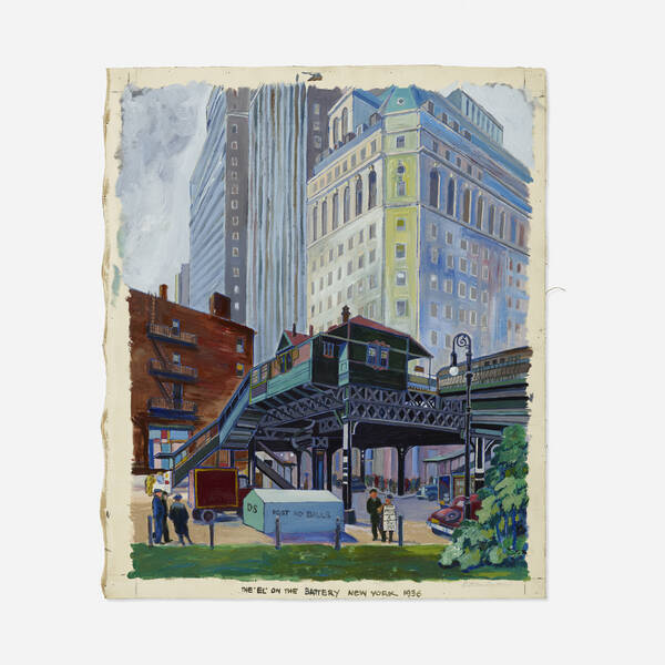 William Sharp 1900–1961. The El
