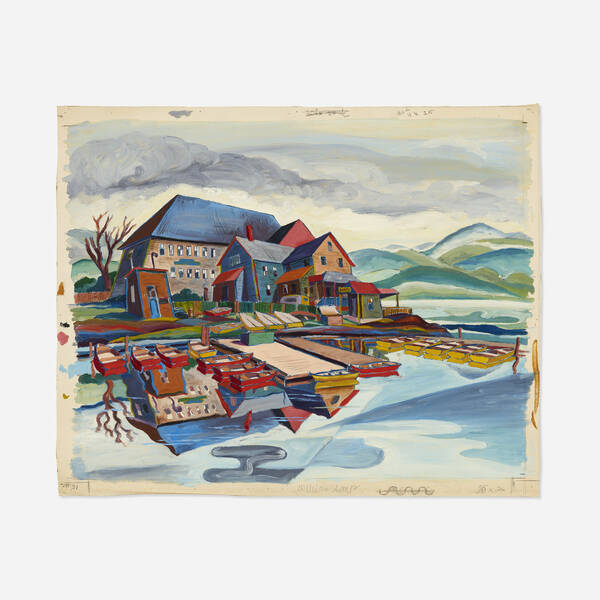 William Sharp 1900–1961. Untitled