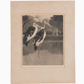 WILLIAM SHARP, ETCHING William
