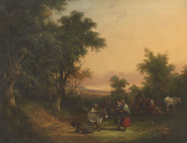 WILLIAM SHAYER I  (BRITISH, 1787