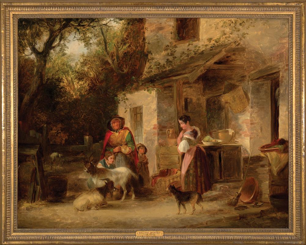 WILLIAM SHAYER I (BRITISH,