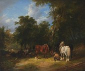 WILLIAM SHAYER, SR., (1787-187