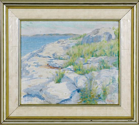 William Sherman Potts New York