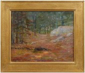 William Silva Maine painting (