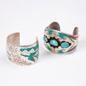 WILLIAM SINGER, NAVAJO PAIR OF
