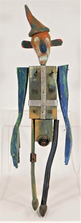 WILLIAM SKRIPS FOLK ART LONG