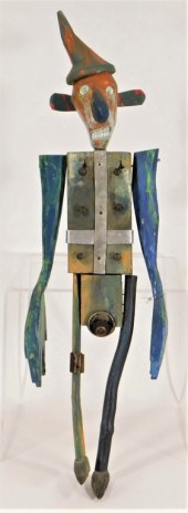 WILLIAM SKRIPS FOLK ART LONG A