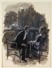 WILLIAM SMEDLEY ART NOUVEAU RO
