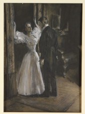 WILLIAM SMEDLEY ROMANTIC ILLUS