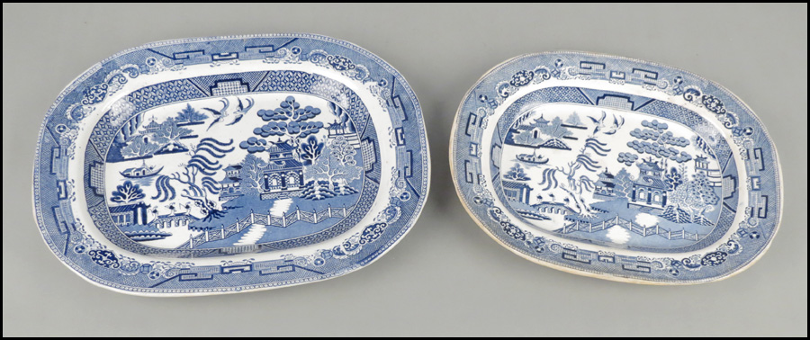 WILLIAM SMITH & COMPANY BLUE WILLOW