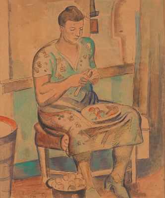 William Sommer (American 1867-1949)