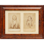 WILLIAM SOULE, (2) NATIVE AMER