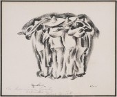 WILLIAM SPRATLING, SIGNED LITH