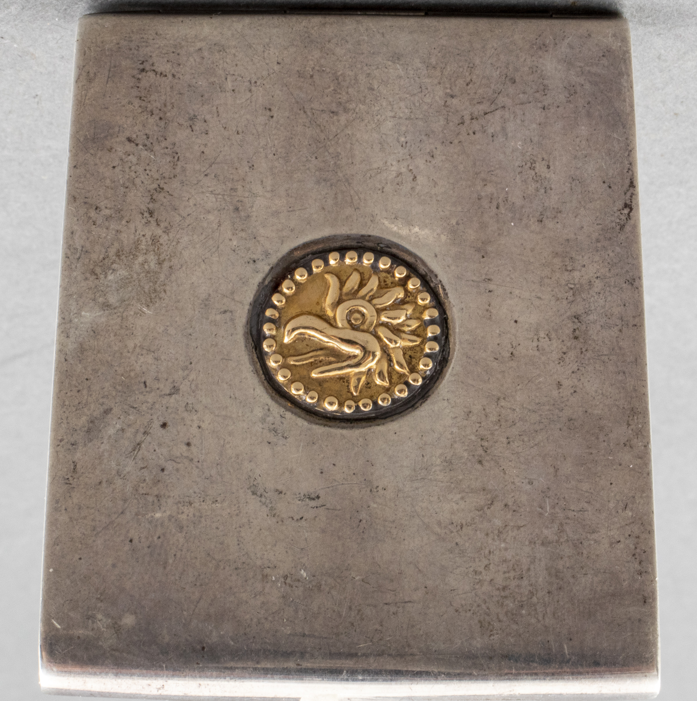 WILLIAM SPRATLING SILVER & 18K GOLD