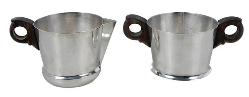 WILLIAM SPRATLING SILVER CREAMER