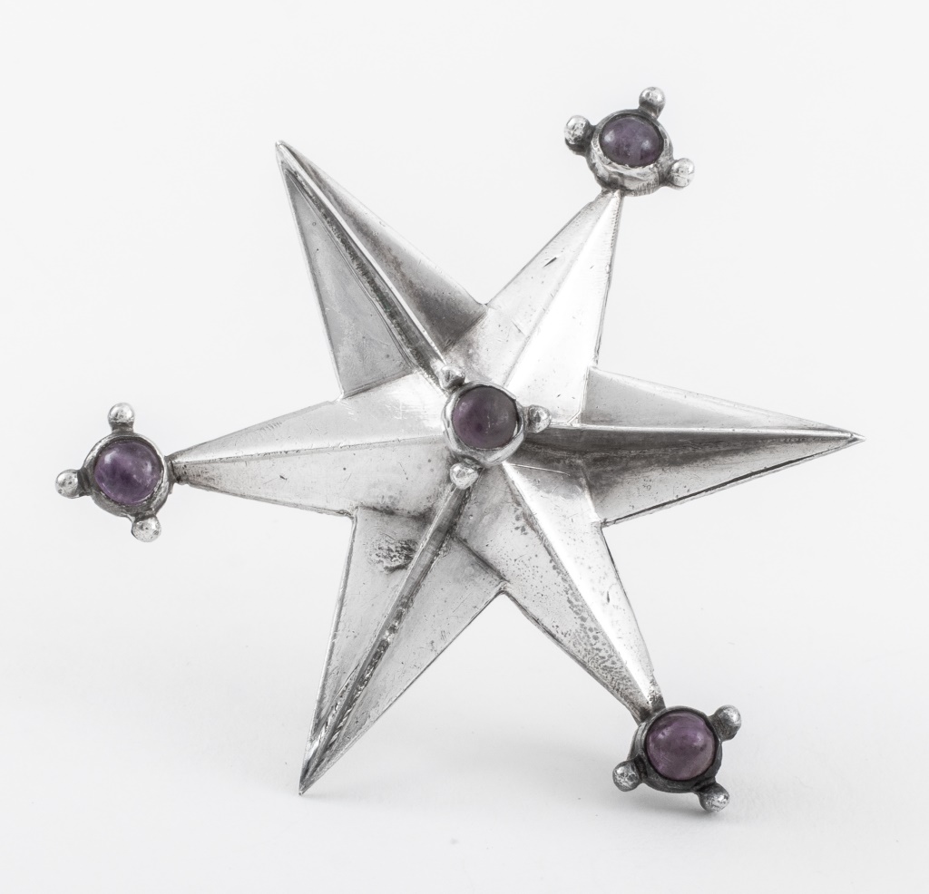 WILLIAM SPRATLING STERLING AMETHYST