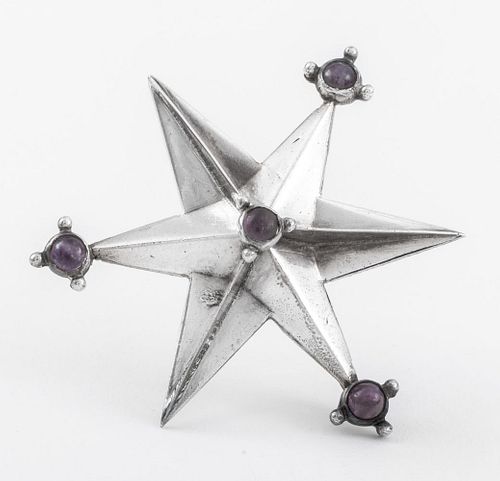 WILLIAM SPRATLING STERLING AMETHYST