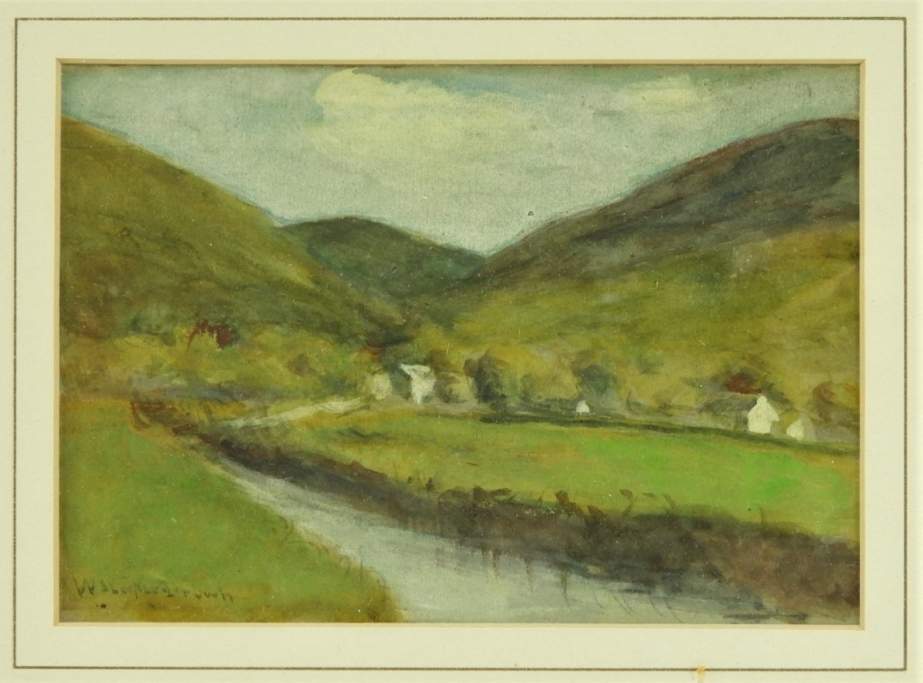WILLIAM STAPLES DROWN VILLAGE