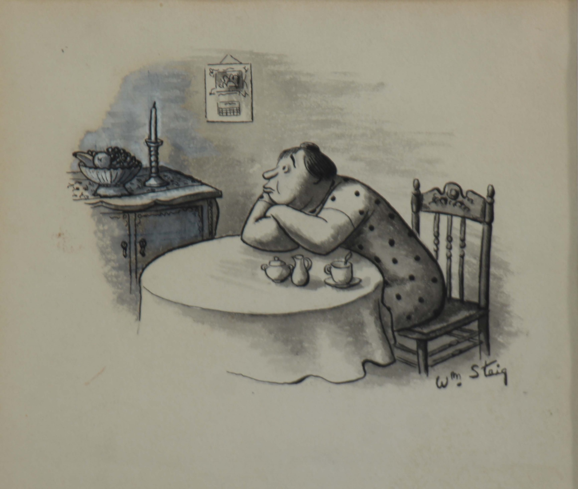 WILLIAM STEIG (AMERICAN,