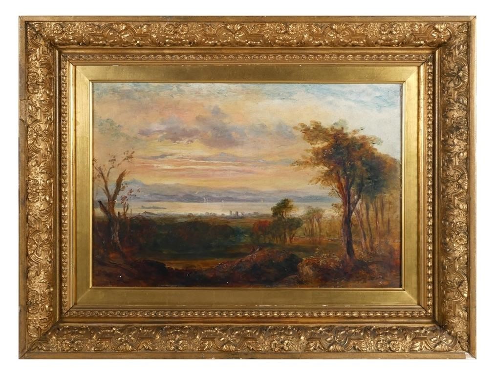 WILLIAM STEWART, OIL ON BOARD,