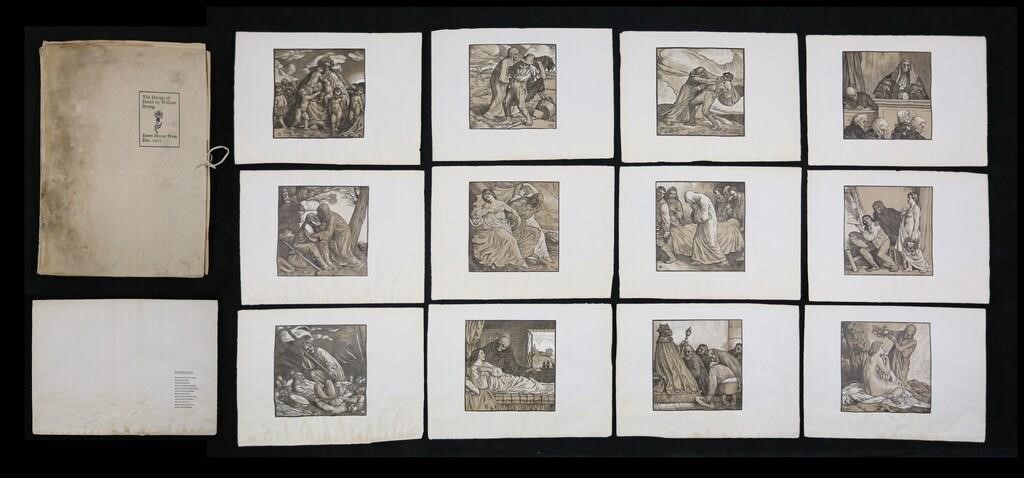 WILLIAM STRANG DOINGS OF DEATH