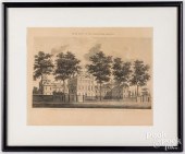 WILLIAM STRICKLAND ENGRAVINGWi