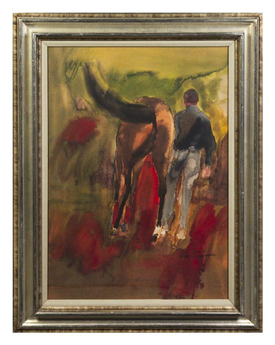 William Stromyer (20th century) Man