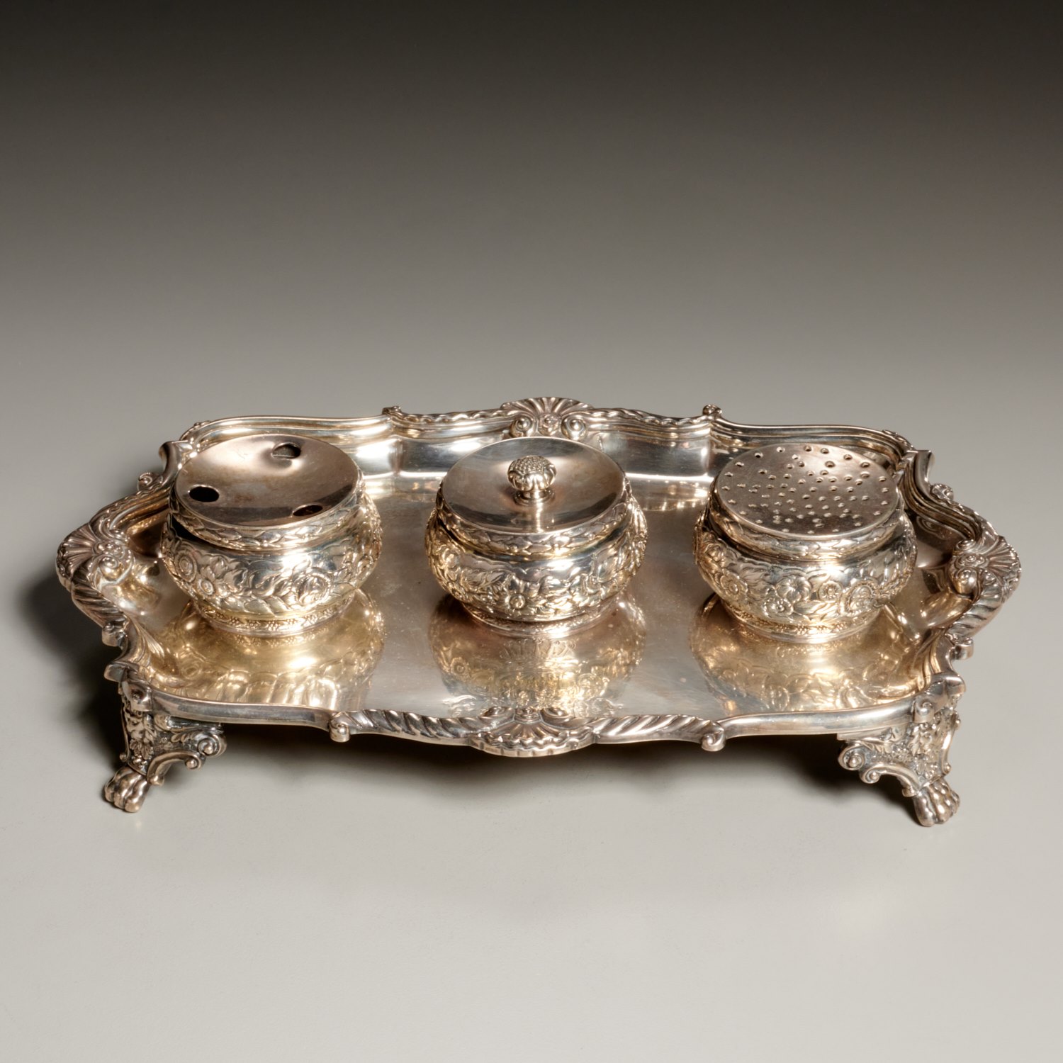 WILLIAM STROUD, GEORGE III SILVER