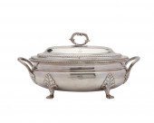 WILLIAM STROUD SILVER OVAL COV