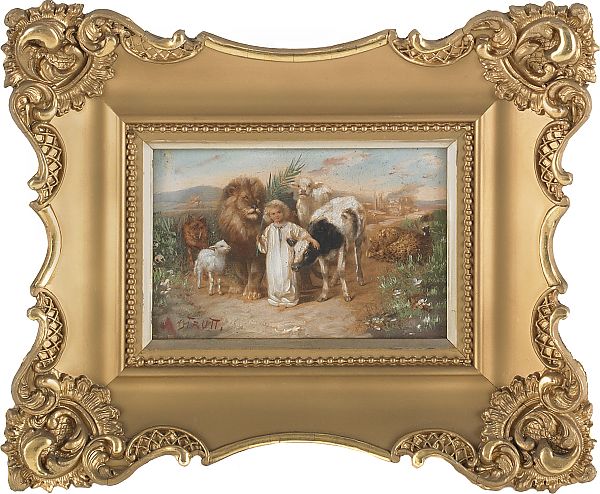 William Strutt (British