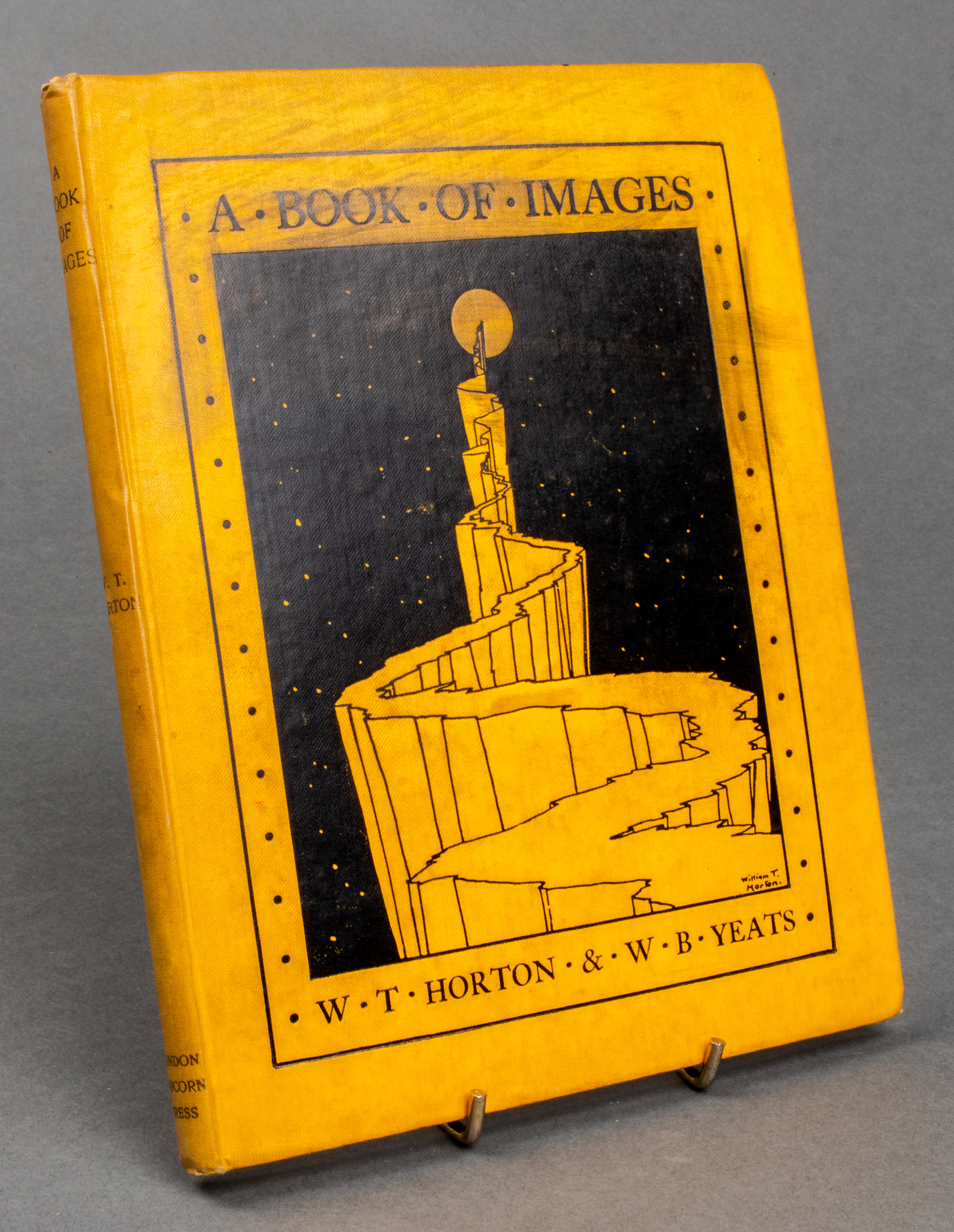 WILLIAM T. HORTON "A  BOOK OF