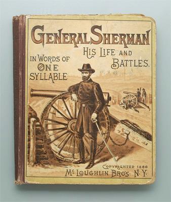 William T. Sherman signed book, Ida