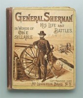 William T. Sherman signed book
