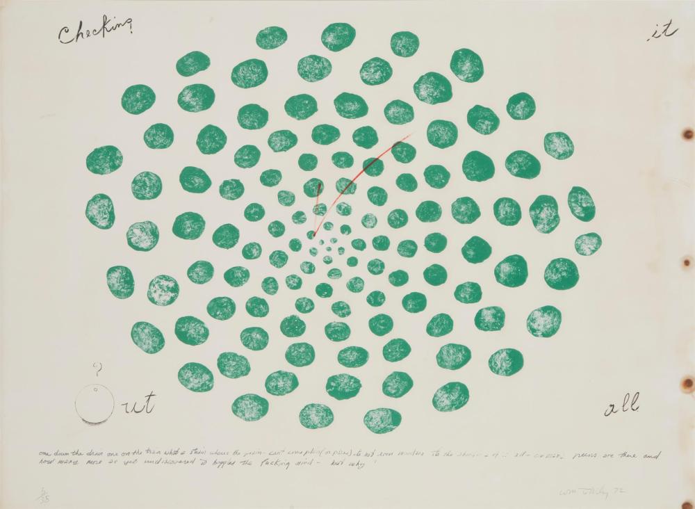 WILLIAM T. WILEY, (1937-2021,
