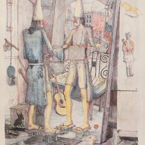 William T. Wiley (American, b.