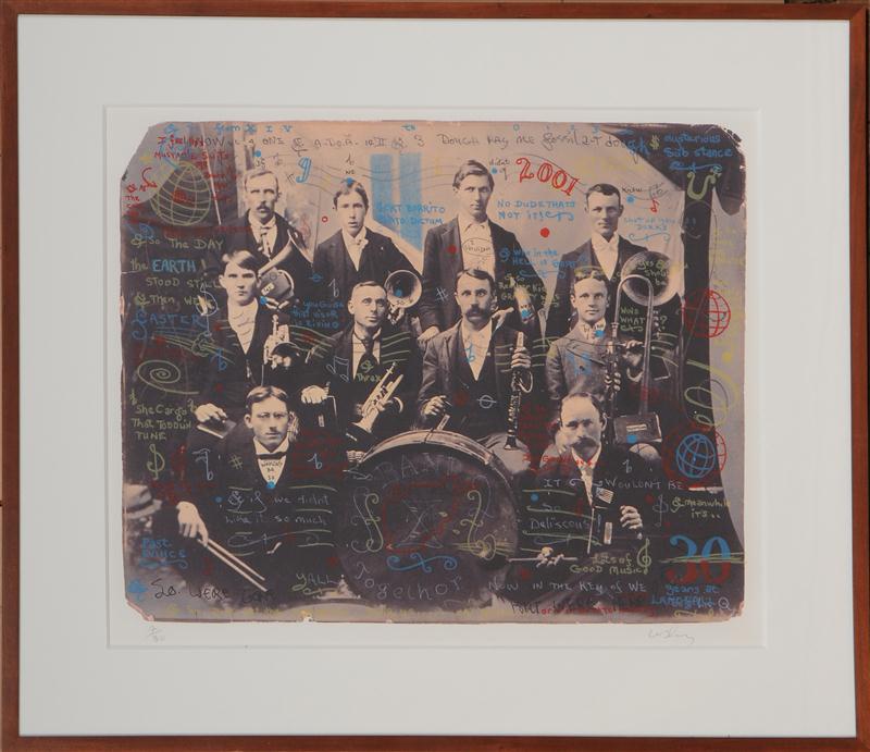 WILLIAM T. WILEY (b. 1937): BAND