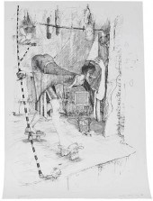 WILLIAM T. WILEY PRINT, MR. UN