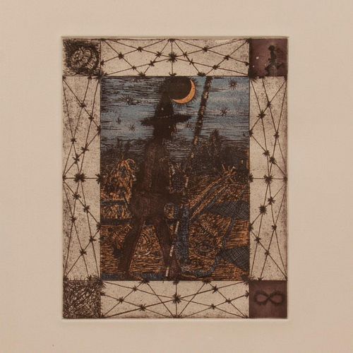 WILLIAM T. WILEY 'SCARECROW' (1975)