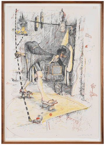 WILLIAM T. WILEY(American,