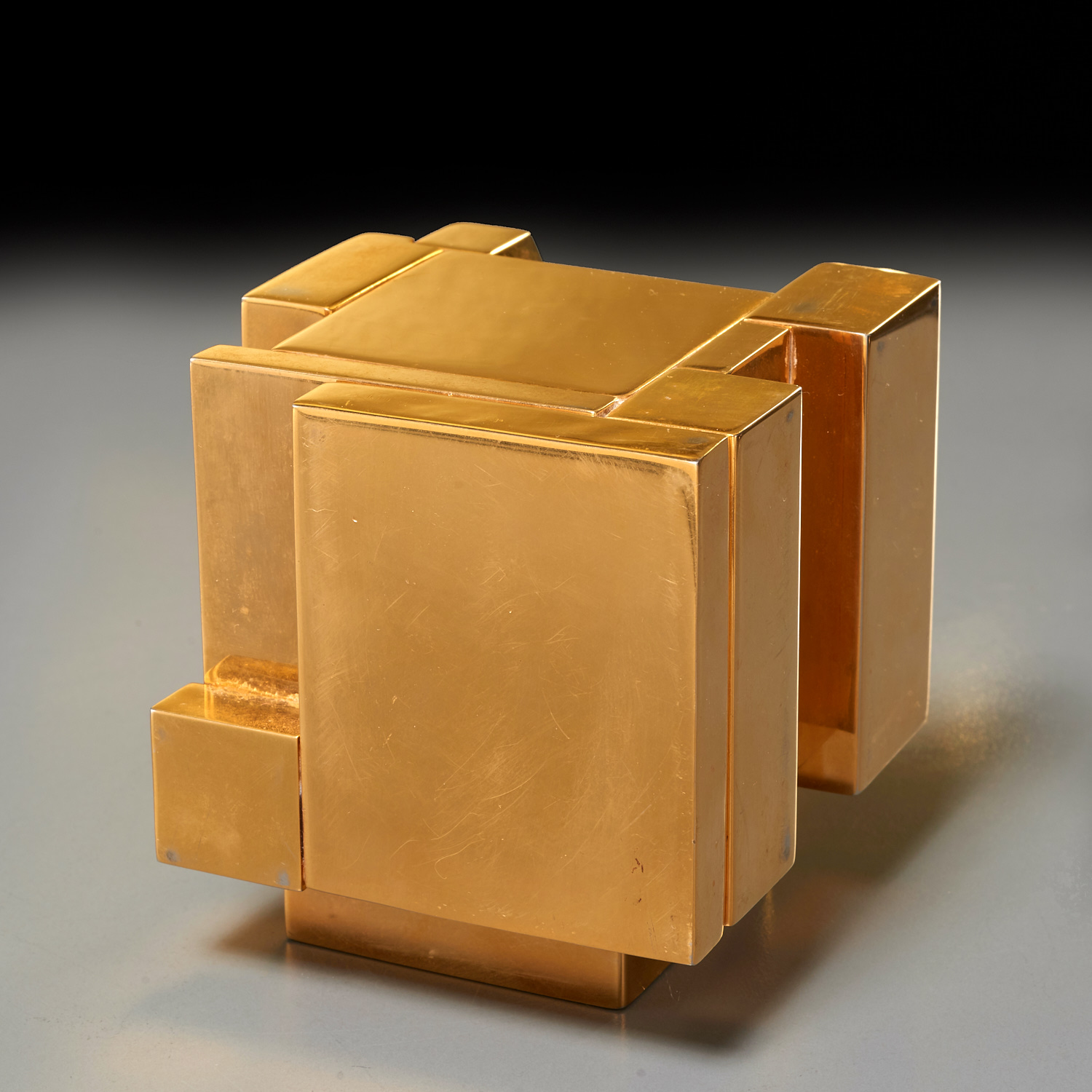 WILLIAM TARR, GILT BRONZE