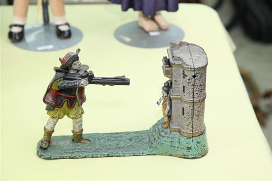 WILLIAM TELL CAST IRON MECHANICAL
