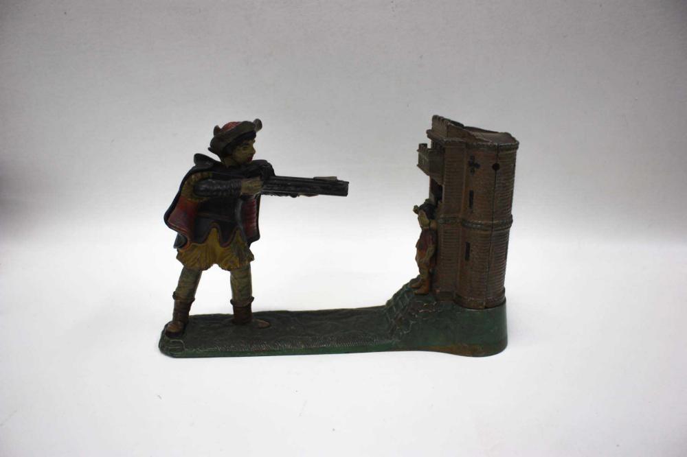 WILLIAM TELL CAST IRON MECHANICAL