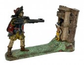 "WILLIAM TELL" CAST IRON MECHA