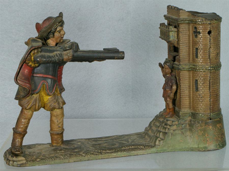 William Tell cast iron mechanical