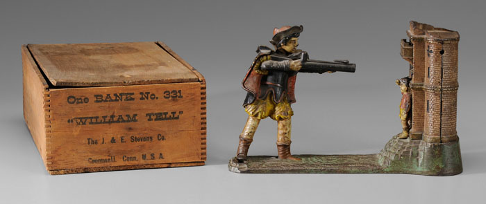 William Tell Mechanical Bank